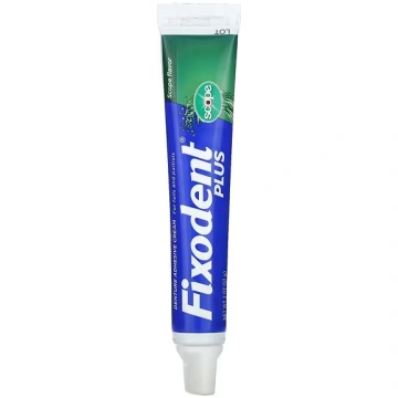 Fixodent, Plus, Dental Adhesive Cream, Scope, 2 oz