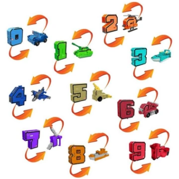 POCKET MORPHERS Mega-Bot Cipars - Transformers (2.
