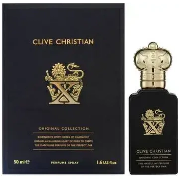 X For Men Parfum vīriešu parfīms Clive Christian