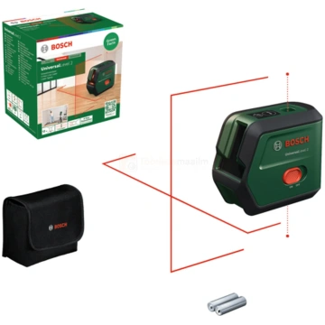Bosch krustveida lāzers UniversalLevel 2