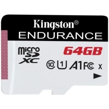 Kingston Endurance UHS-I U1 64 GB, micro SDXC, Fla