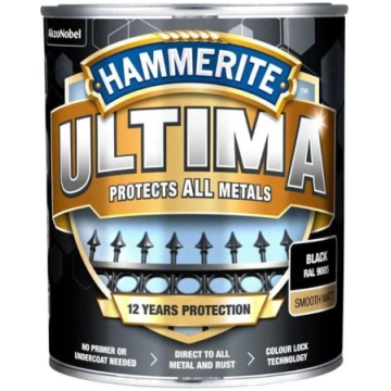 Krāsa metālam HAMMERITE ULTIMA MATT matēta, antrac