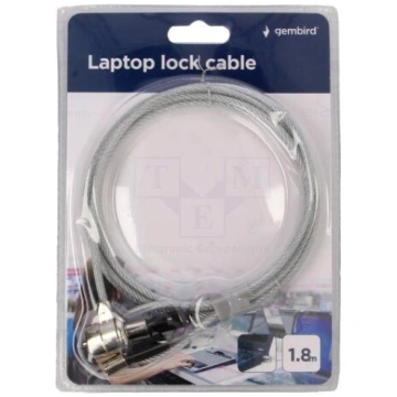 Security wire | silver | Features: key protection