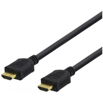 HDMI kabelis Deltaco HDMI-1005D 0.5m