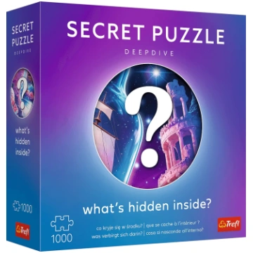 Puzzle Premium Plus Secret Puzzle: Deepdive Trefl