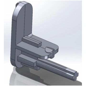 Moduļu turētājs CORAB M967 PB074-076 sistēmām