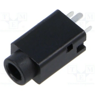 Connector: Jack 3,5mm; socket; female; stereo; way