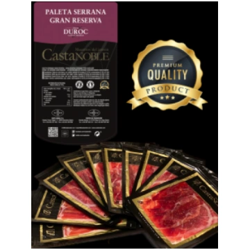 PALETA SERRANA GRAN RESERVA CRUCE DUROC CASTANOBLE