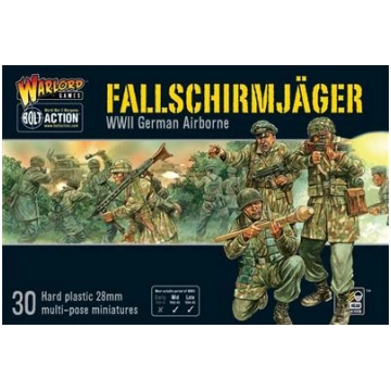 Bolt Action - Fallschirmjager (German Paratroopers