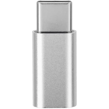 Blue Star Micro USB to Type C Adapter – white 5903