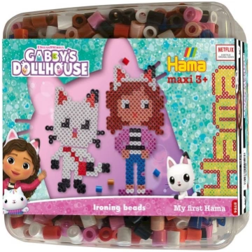 Hama - Maxi Beads Pegboard - Gabby"s Dollhouse (38
