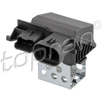 TOPRAN 723988 Ieejas pretestība, elektromotors (ra