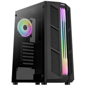 Datora korpuss AeroCool Prime v2, melna krās