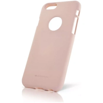 Samsung A3 2017 Soft Feeling Jelly case Pink Sand 