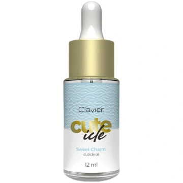 CLAVIER_Cute Icle Cuticle Oil "Sweet Charm" 12 ml