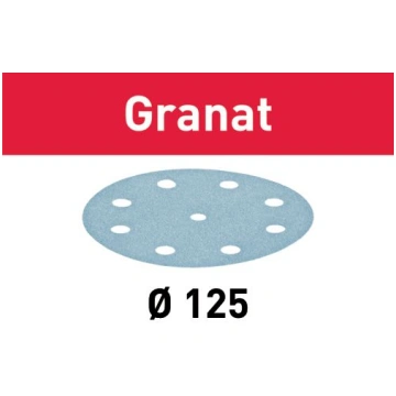 Slīpripa Granat STF D125/8 P120 GR/10 Nav norādīts