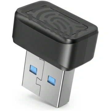 USB pirkstu nospiedumu atslēga - Windows Hello bio