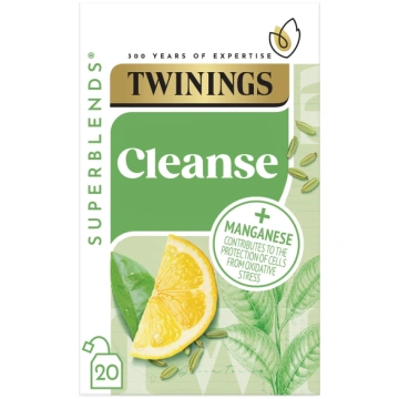 Twinings Superblends Cleanse Tea - Green Tea Herba