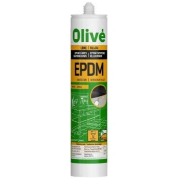 Olive Līme EPDM membrānu salīmēšanai, melna 290ml 