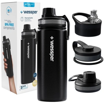 Termopudele Wessper ActiveMax Steeline, 500 ml