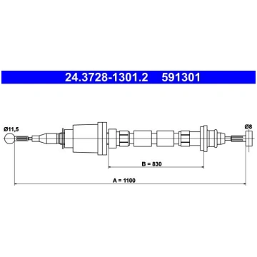 ATE 24.3728-1301.2