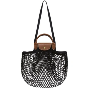 Longchamp Le Pliage Filet Shoulder L plecu soma