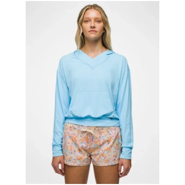 Prana Women's Eileen Hoodie - Crescent Bay / 