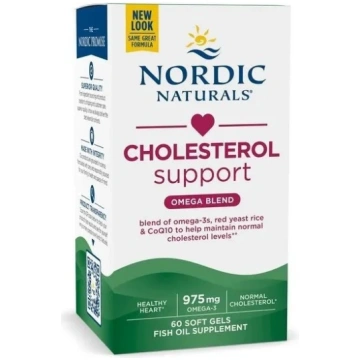 Nordic Naturals NORDIC NATURALS holesterīna atbals
