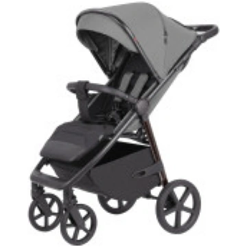 Pastaigu rati Carrello Bravo plus, Forest Grey 101