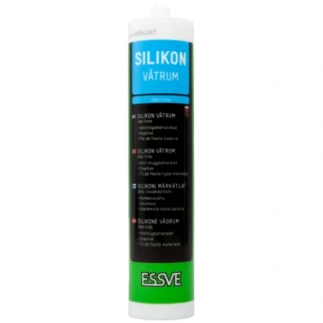 Silikons universāls 300ml Metālisks ESSVE 118876