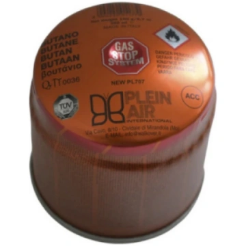 Gāzes balons ar Stop sistēmu190gr Propāns-butāns P