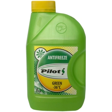 Antifrīzs PILOTS GREEN, 1kg, -36C