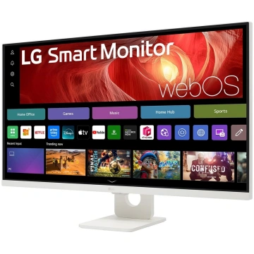 LG SMART 32U721SA-W - 4K VA WebOS 31.5" ( 32U721SA