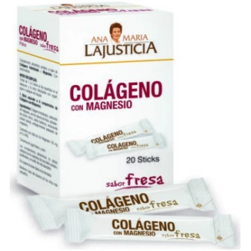 Collagen with Magnesium Strawberry Flavor 20 Sache