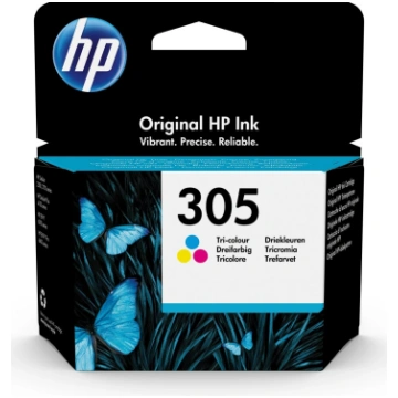 HP 305 oriģināls zils, violets, dzeltens 1 gab