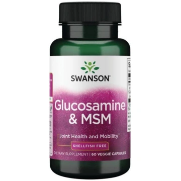 Glikozamīns un MSM - N60 - Swanson