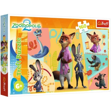 RAZEM W ZOOTOPII 2 *160* TRIFOX 15429