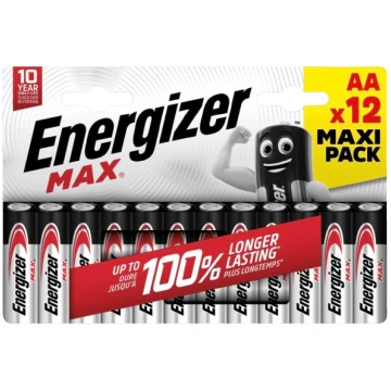 Max baterija AA LR6 Alkaline ENERGIZER En437782