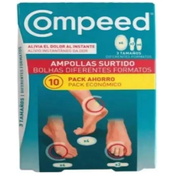 Compeed Blisters Mixed Pack 10 Units 3663555005042