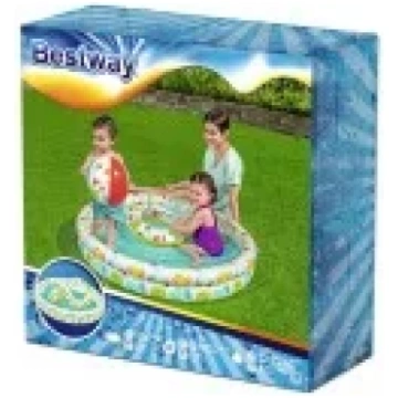 Baseins+bumba+peldriņķis Bestway Play Pool 122x20c