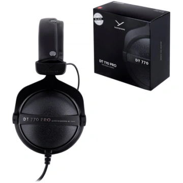 Beyerdynamic DT 770 Pro 80 Ω Black Limited Edition