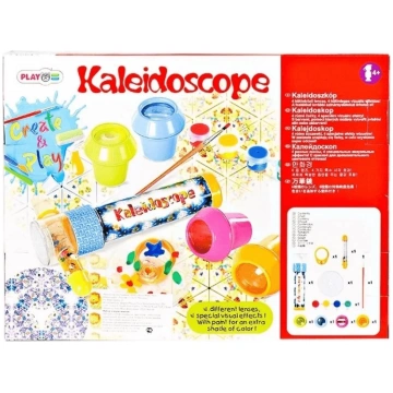 Rokdarbu komplekts kaleidoskops PlayGo Kaleidoscop