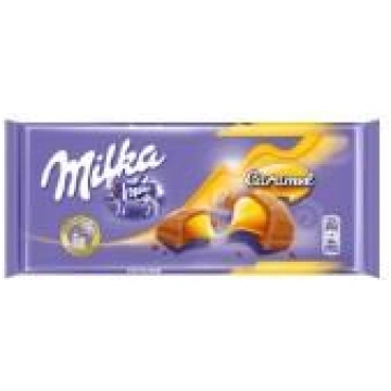Šokolāde Milka Caramel 100g