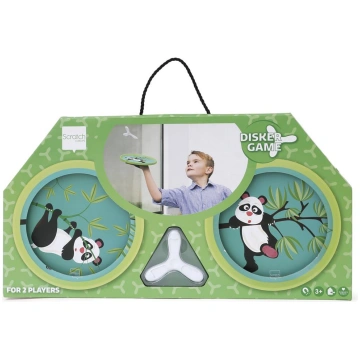 Scratch Magnētiskā rokas disku spēle - Panda lācis