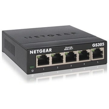 NETGEAR GS305 LAN Switch 5-Port Network Switch (Pl