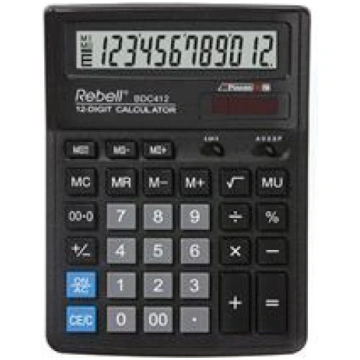 Galda kalkulators REBELL RE-BDC412 BX