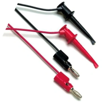 Test leads; Urated: 30V; Inom: 3A; Len: 0.9m; test