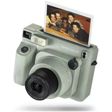 Fujifilm Instax Wide 400 Polaroid Camera in Green 