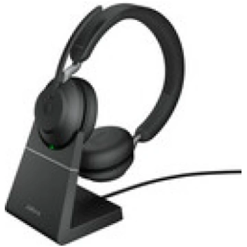 Jabra Evolve2 65 UC Stereo, W. Stand, USB-A