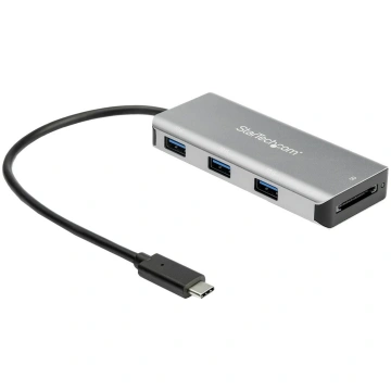 Startech 3 Port 10Gbps USB C Hub with SD Card Read